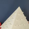 20231103_115955.jpg Macaron Pyramid Tower - 2 sizes - Displays up to 84 Macarons
