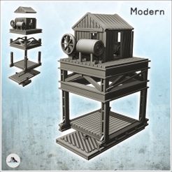 1-PREM-A08.jpg Archivo STL Grúa industrial sobre raíles (8) - Segunda Guerra Mundial Segunda Guerra Mundial Campaña del Oeste EE.UU. Reino Unido Alemania・Modelo para descargar e imprimir en 3D