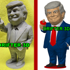 Trump best 3D printer models・920 free models to download・Cults