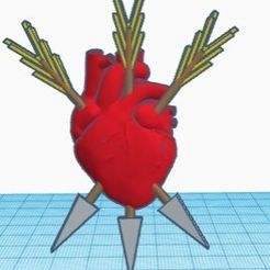 corazon-ensartado.jpg Free STL file Strung human heart...・3D printable model to download, Makmacloud