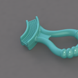 diskasima02.png Archivo OBJ Mordedor para bebés 01・Diseño imprimible en 3D para descargar