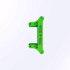 TRX4-Servo-on-axle-with-panhard-mount_v2-Εικόνα1.jpg Fichier STL Trx4 Servon sur l'essieu・Objet imprimable en 3D à télécharger