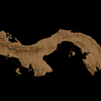 2.png Topographic Map of Panama – 3D Terrain