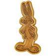 Bugs Bunny v1.png Bugs Bunny Cookie Cutter