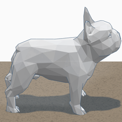French-bulldog-low-poly-3.png Французский бульдог геометрический