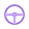 Steering  (5).stl UNIVERSAL STEERING WHEEL 1/24 SCALE