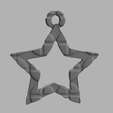 2.png Hollow christmas star X76