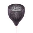 11.jpg STL file HEXALUME | PARAMETRIC LAMPS・Template to download and 3D print