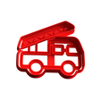 C0113-camion-bombero-completo-cortante.png cookie cutter pack x21 transport vehicle