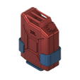support-3.png Free STL file Jerry can Fuel can TRX4 SCX10 K5 RC4WD scale rc・3D printing design to download