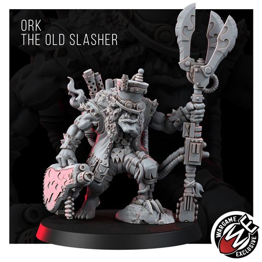 👴 THE OLD SLASHER・ 3D File for ・Cults