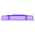 SBC Edelbrock Smooth Valve Cover.STL 1/24 Scale Chevy Small Block (SBC) 'Weekend Wrencher' Upgrade File Pack