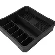 il_794xN.5083525060_no4q.webp Impact bit holder insert for Milwaukee PACKOUT Low Profile Organizers (7 Compartment + 110 Bit)