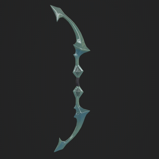 3D file Ashe bow・3D printable model to download・Cults