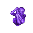 CENTAUR_Girl-Top.stl Fichier STL Créature centaure baisant une victime・Modèle à télécharger et à imprimer en 3D