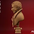 122123-Wicked-Marv-HA-Bust-Image-004.jpg WICKED HOME ALONE MARV BUST: TESTED AND READY FOR 3D PRINTING