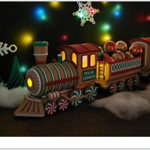 002B.jpg TRAIN DE NOËL EN PAIN D'ÉPICE ILLUMINÉ