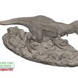 T-Rex-1-32-14.jpg Tyrannosaurus Rex dinosaur 1-32 3D sculpting printable model