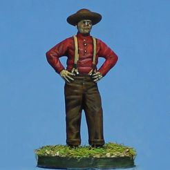 ACW_CS_Art_Pv.jpg 15MM ACW CSA Artillery private in shirt and Tennessee hat