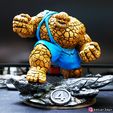 1.jpg Fichier STL La chose de haute qualité - Les quatre fantastiques - Marvel Comic・Plan pour imprimante 3D à télécharger