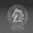 Screenshot_1.png Horse 5 Sculpture - Suspended 3D - Thread Art