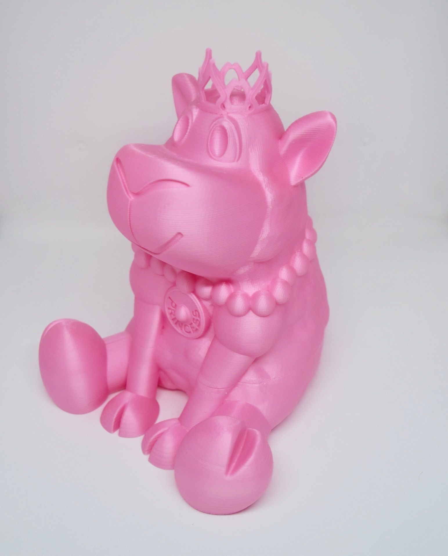 Fichier Stl Gratuit Banque Princesse Lamb・design Pour Imprimante 3d à