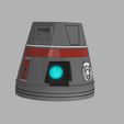 R4-I9-updated-Imperial-courier-droid-front.png STAR WARS BLACK SERIES - R4 COMMUNICATIONS DROID (6" SCALE)
