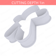 Gingerbread_Man~5.25in-cookiecutter-only2.png Cortador de biscoitos Gingerbread Man 5.25in / 13.3cm