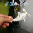 avion4.png Download free STL file Avión #STRATOMAKER • 3D printing template, AdrianoDElia