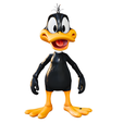 Daffy-Duck-2.png Überrumpelte Daffy Duck Figur