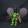 WaspinatorThrone01.jpg Waspinator's Throne of Happiness and Goblet from Transformers Beast Wars