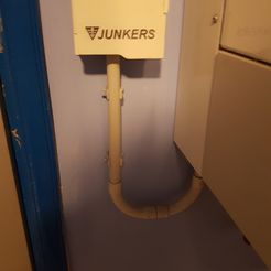 20180929_190808.jpg 3D-Datei Junkers Fernwahlschalter J-TW2 7744901034 TW 2 Regler Raumgerät Temperaturabdeckung kostenlos・Modell zum 3D-Drucken zum herunterladen