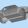 9.jpg 3D print car Tofas Sahin Regata Fiat 131 STL file