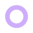 PaintSpacerRing_Short_v1.2.stl Cthulhu Paint Organizer - SUPPORT FREE!