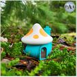 001.jpg CUTE FAIRY HOUSE FOR YOUR GARDEN - NO SUPPORTS