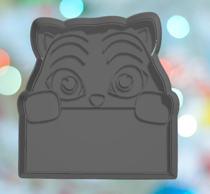 Kpop Demon Hunters Derpy Plaque Cookie Cutter