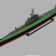 O21-Submarine-dutch-render.png O21 Submarine Model Dutch navy designed for RC