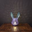 1.jpg Voronoi easter bunny lamp
