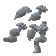 GAKON.png Mech Parts - Mercenary Mech