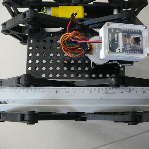 STL file Spider Robot - Robô Aranha - Arduino - Strandbeest・3D ...