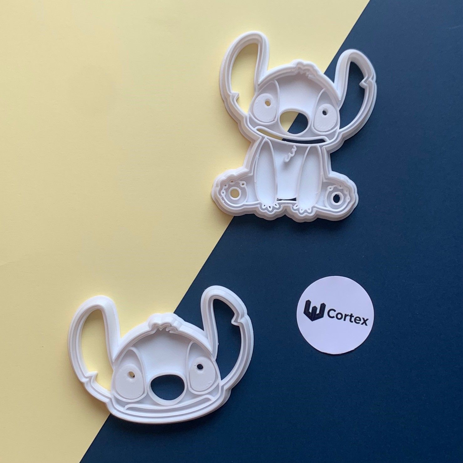 Stitch Cutable STL file Stitch cookie cutters・3D printable design to download・Cults