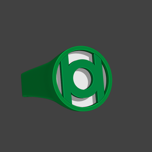 Green Lanterns - Power Ring