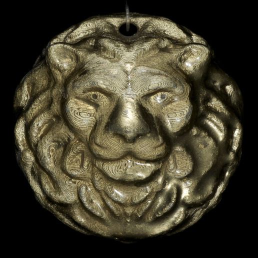 Lion Medallion