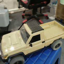 IMG_20240216_101241.jpg MN82 LC79 Roof Rack Basic Offroad Style RC Crawler