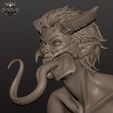 4.jpg Predator Alien Huntress - Bio-Organic Killer Woman STL | Obsidian 3D
