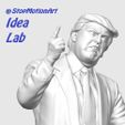 IdeaLab.jpg 🔥😡 Angry Trump - Kühnes politisches Zeichen | IDEA LAB Concept Series