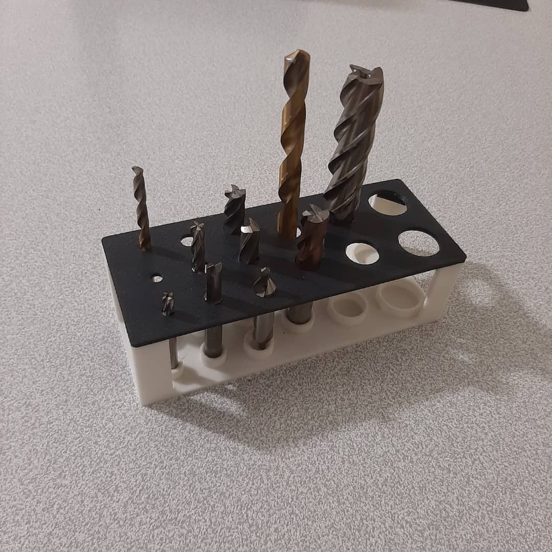 STL file Tool Holder・Model to download and 3D print・Cults