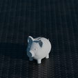 3.png Piggy Bank - 3D Printable Model