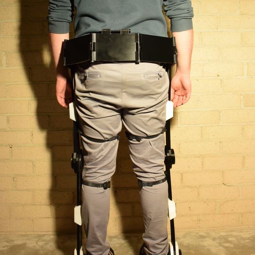 DSC_3833.JPG 3D Printed Exoskeleton Legs & Feet - STL Files