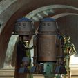 screenshot.6034.jpg Star Wars The Mandalorian . R5-D4 droid .3D action figure .OBJ Kenner style.